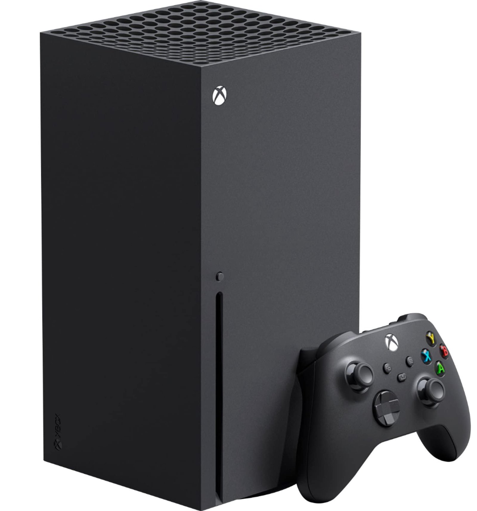 Microsoft Xbox Series X 1TB - Backward Compatible with Thousands of Games, The Fast, True 4.K Gaming, Ultra High Speed HDMI, Fine-Tuned Performance (Renewed)
