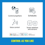 WiZ Smart Plug WiFi Connected. App Control for Home Indoor Lighting Automation, Livingroom, Bedroom. - Image 5
