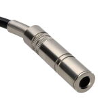 Chord Pro Audio Jack to Socket Cable, 6.3mm to 6.3mm TRS Extension 3.0M - Image 3