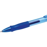 BIC Gel-ocity Original, Gel Ink Pens, With a Soft Grip, Seamless Smooth Writing, in Blue, Medium: 0.7mm, Pack of 12 - Image 2
