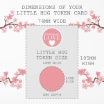 Maise & Rose A Little Pocket Hug For Friends Token | Hug Gift | Thinking Of You | Miss You | From Friend | Cheer Up Gift | Letterbox Gift | Get Well Soon | Positive Pick Me Up | Thinking Of You | TKF - Image 4