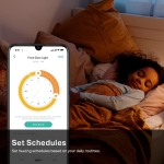 TP-Link Kasa Smart Thermostat Radiator Valve, Smart Radiator Valve, Energy Saving, LED display Radiator Thermostat Valve, Smart TRV Schedule, Works with Alexa & Google, Easy installation(KE100 KIT) - Image 7