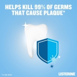 Listerine Advanced White Milder Taste (Zero Alcohol) Mouthwash (1000ml), Fluoride Mouthwash to Whiten and Protect from New Stains While Remineralising and Strengthening Teeth - Image 2