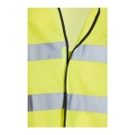 Blackrock Yellow Hi Vis Vest, High Vis Vests, Hi-Vis Jackets, High Visibility, Safety Vest, Reflective, Hivisible PPE, Hi Viz, Security Vests, Workwear, Work, Cycling, Mens Womens - Size Large - Image 2