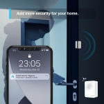 Tapo T110 Smart Door Alarm, Window Door Alarm Sensor with Real-Time Monitoring, Instant Push Notifications, Create a Smart Home Automation, Battery Included, Works with Tapo Devices Alexa Google Home - Image 3