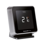 Honeywell Home T6R-HW Wireless Smart Thermostat with Hot water control — WiFi App-Enabled to Save Money and Improve Efficiency — Compatible with Apple HomeKit, Google Home, Amazon Alexa and and IFTTT