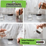 Frog Tape Green Multi Surface Painters Masking Tape, Indoor Painting and Decorating For Sharp Lines and No Paint Bleed 36mm X 41.1m - Image 7