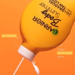 Garnier Summer Body Gradual Tan Moisturiser Deep, For A Radiant Sun Kissed Glow, Suitable For Face & Body, 24 Hour Hydration & A Natural Even Tan, Fast Absorption, Vegan Formula, 400ml - Image 4