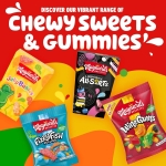 Maynards Bassetts Wine Gums Juicies Sweets, Bursting With Fruity Flavours, 130 g Bag (Pack of 1) - Image 3