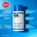 K18 Damage Shield Protective Conditioner, Protects Hair from Daily Damage, Improves Strength & Shine, 8.5 Fl Oz - Image 7