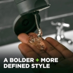 DOVE MEN + CARE Styling Gel 3 count Hair Taming Gel for a Strong Hold Hair Styling Product for Thicker and Healthier Looking Hair 7 oz - Image 7