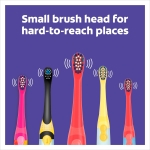 Colgate Kids Battery Batman Extra Soft Bristles Toothbrush, 3+ Years, with Sonic Vibrating Bristles to Remove More Plaque and Slim Easy to Hold Handles - Image 6