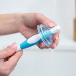 Dr. Brown's Bottle and Teat Brush, Blue - Image 6