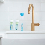 Dr. Brown's Bottle and Teat Brush, Blue - Image 5