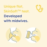 MAM Teats Size 3 | 4 Pack | Fast Flow | Suitable from 4+ Months | Fits All MAM Bottles | Made from SkinSoft Silicone | Baby Accessories - Image 5