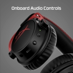 HyperX Cloud Alpha Wireless - Gaming Headset for PC, 300-hour battery life, DTS Headphone:X Spatial Audio, Memory foam, Dual Chamber Drivers, Noise-cancelling mic, Durable aluminium frame - Image 13