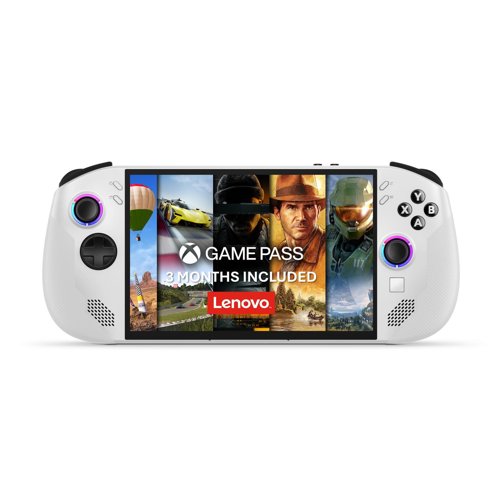 Lenovo Legion Go S Gaming Console | 8 Inches WUXGA Touch Display | 120Hz | AMD Ryzen Z2 Go | 16GB RAM | 512GB SSD | Windows 11 | Glacier White