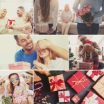 Spa Luxetique Spa Gift Set, Bath Gift Set for Women, 10 Pcs Rose Bath Set, Pink Tote Gift Bag with Shower Gel, Bubble Bath, Body Lotion, Hand Cream, Beauty Gifts for Women - Image 2