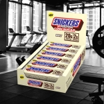Snickers - White Chocolate Low Sugar Protein Bars | 12 x 57g Pack, Only 2g of Sugar per Bar, Hi Protein Energy Snack, 20g Protein - Image 4