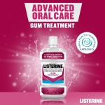 Listerine Advanced Defence Gum Treatment Mouthwash (500ml), Clinically Proven to Treat Gum Disease as in Little as Two Weeks, Repels Plaque Germs to Treat and Prevent Gingivitis from Recurring - Image 6