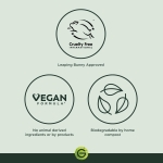 Garnier Moisture Bomb Chamomile And Hyaluronic Acid Sheet Mask, Hydrating & Soothing Face Mask, For Sensitive Skin, Biodegradable And Vegan Tissue, 28 G - Image 2