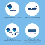 Catsan Hygiene Non-Clumping Cat Litter, 100 Percent Natural, Absorbent, 10 Litre, White - Image 6