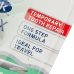 DenTek Temparin Max, Home Temporary Dental Repair Kit for Reparing Lost Fillings or Securing Loose Caps, Crowns or Inlays, 12+ Repairs - Image 6