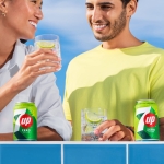 7UP Cherry, zero sugar, 8 x 330ml - Image 2