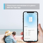 Tapo T110 Smart Door Alarm, Window Door Alarm Sensor with Real-Time Monitoring, Instant Push Notifications, Create a Smart Home Automation, Battery Included, Works with Tapo Devices Alexa Google Home - Image 6