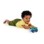 Bright Starts Oball Rattle & Roll Sports Race Car Toy Push and Go Vehicle, Easy Grasp, Ages 3 Months +, Blue - Image 7