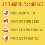 GO-CAT Chicken and Duck Dry Cat Food 10kg - Image 5