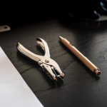 Single Hole Punch - 6MM Silver – Office Stationery Essential - High Performance Stationary with Multiple Sheet Capacity for Paper and Card Gift Tag Puncher – By TRIXES - Image 5