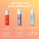 e.l.f. SKIN Bright Icon Vitamin C + E + Ferulic Serum, Brightening & Soothing Face Serum, Helps Even Skin Tone, Vegan & Cruelty-Free, 30ml - Image 5