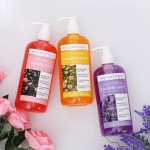 Spa Luxetique Bubble Bath, Foaming Bath with Epsom Salt, Chamomile Rose and Lavender Scent Bathing Set, 3 Pack 49.8 fl oz Christmas Gifts Set for Women and Men - Image 4
