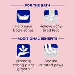 Dr Teal's Pure Epsom Salt Bulk Magnesium Sulfate USP, Fragrance Free, 19 lbs - Image 8