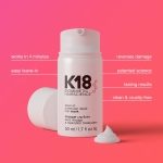 K18 Full-Size Leave-In Molecular Hair Mask, Repairs Dry or Damaged Hair, Reverse Hair Damage from Bleach, Color, Chemical Services & Heat - Image 8