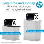 HP CF400X 201X High Yield Original LaserJet Toner Cartridge, Black, Single Pack - Image 8