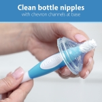 Dr. Brown's Bottle and Teat Brush, Blue - Image 11