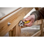 STANLEY Adjustable Wrench 30 x 200 mm Protective Phosphate Finish and Ergonomic Bi Material Handle 0-90-948, Black, Yellow - Image 19