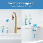 Dr. Brown's Bottle and Teat Brush, Blue - Image 8