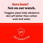 Huggies Pure, Baby Wipes, 12 Packs (672 Wipes Total) - Natural Wet Wipes for Sensitive Skin - 99 Percent Pure Water - Fragrance Free to Clean and Protect - Image 6