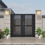 AIVORIUY Artificial Plant in Pots Fake Plants Indoor Outdoor, Faux Potted Tree Tropical Palm Floor Plants for Home Office Living Room Bedroom Decor Housewarming Gift (75cm Large Green Monstera) - Image 4