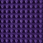 Petface Purple Rubber Grooming Mitt for Cats & Dogs (Pack of 1) - Image 5