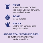 Dr Teal's Epsom Salt Magnesium Soak, Soothe & Sleep with Lavender, 3 lbs - Image 9