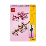 LEGO Botanicals Cherry Blossoms Toy - Faux Flowers Building Set - Desk Decoration or Floral Home Decor - Nature Gift for 8+ Year Old Girls & Teens - 40725 - Image 2