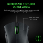 Razer DeathAdder Essential (2021) - Wired Gaming Mouse (Optical Sensor, 6400 DPI, 5 Programmable Buttons, Ergonomic Form Factor) Black - Image 5