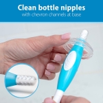 Dr. Brown's Bottle and Teat Brush, Blue - Image 9