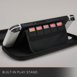 PowerA Slim Case for Nintendo Switch - OLED Model, Nintendo Switch or Nintendo Switch Lite - Charcoal, Protective Case, Gaming Case, Console Case, Accessories, Storage, Officially Licensed - Image 8