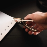 Single Hole Punch - 6MM Silver – Office Stationery Essential - High Performance Stationary with Multiple Sheet Capacity for Paper and Card Gift Tag Puncher – By TRIXES - Image 4