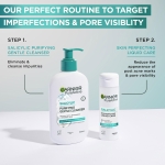 Garnier Salicylic Skin Perfecting Liquid Care - 7% Niacinamide + Squalane + AHA + Salicylic acid - Reduce appearance of pores & blemishes – Smooths and evens skin – Dermatologically tested 120ml - Image 4